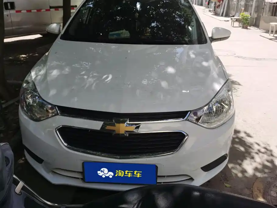 Chevrolet Sail 2018 Sail 3 1.5L Manual Ideal Sunroof фото 2