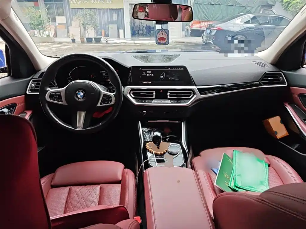 BMW 3 Series 2022 Facelift 320Li M Sport Package фото 13