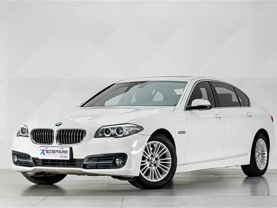 BMW 5 Series 2014 525Li Leading фото 4
