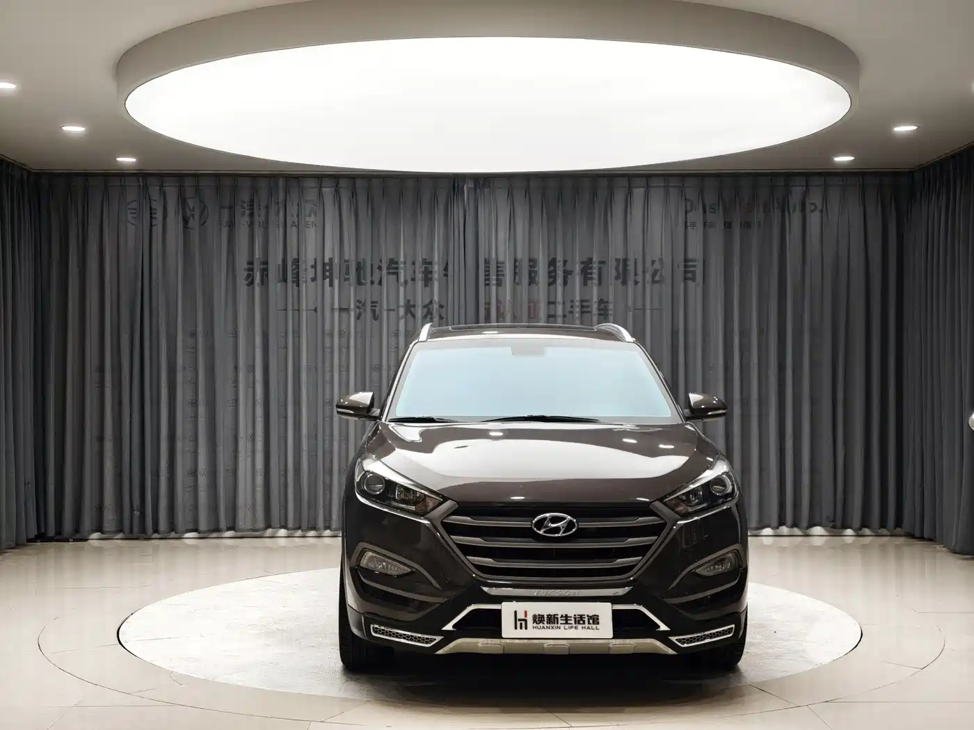 Hyundai Tucson 2015 1.6T Dual Clutch 2WD Smart фото 2