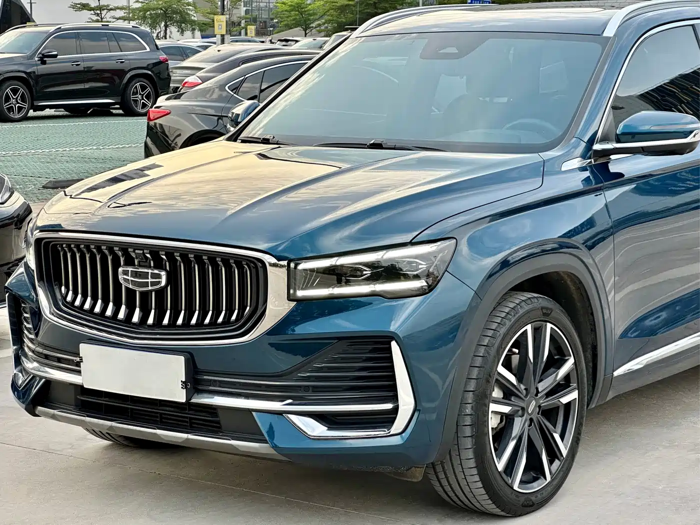 GEELY AUTOMOBILE XINGYUE L