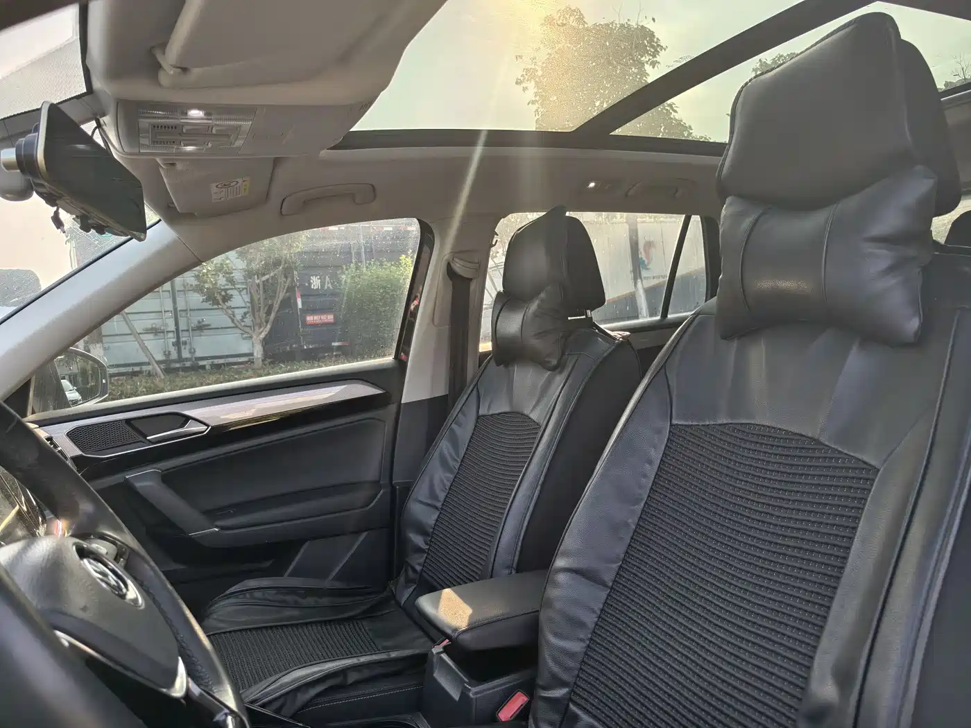 Volkswagen Tayron 2019 Expedition 280TSI 2WD Luxury (China VI) фото 10
