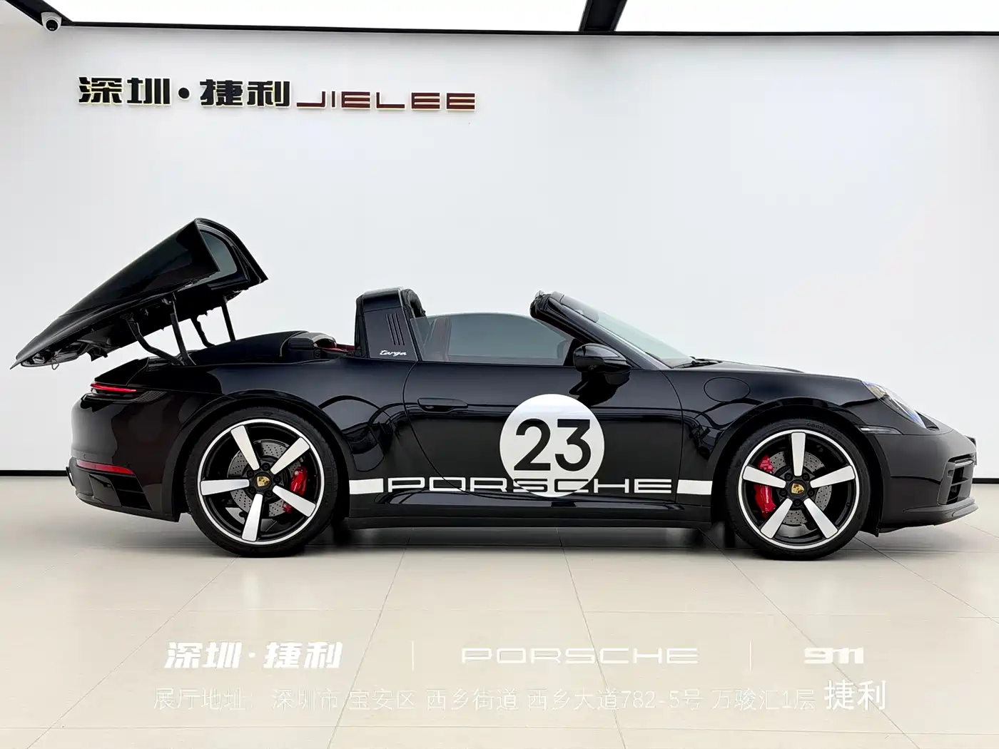 Porsche 911 2022 Targa 4S 3.0T фото 4