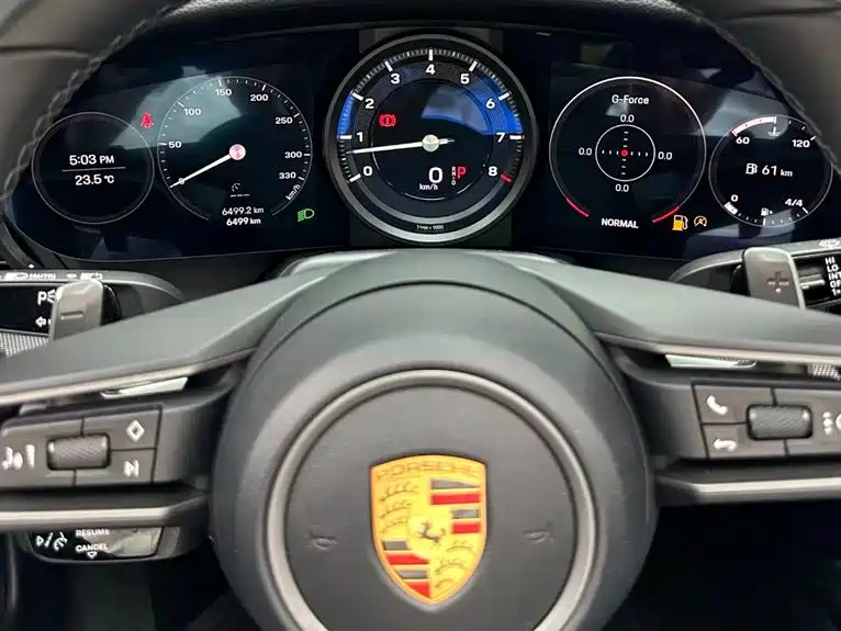 Porsche 911 2023 Targa 4 3.0T фото 10