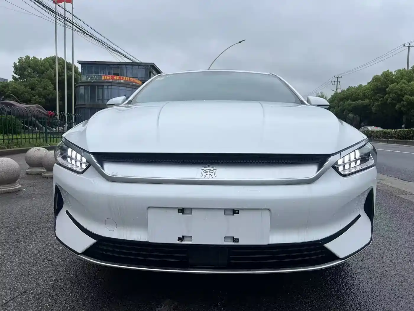 BYD Qin PLUS 2023 Champion Edition EV 510KM Leading Type фото 2