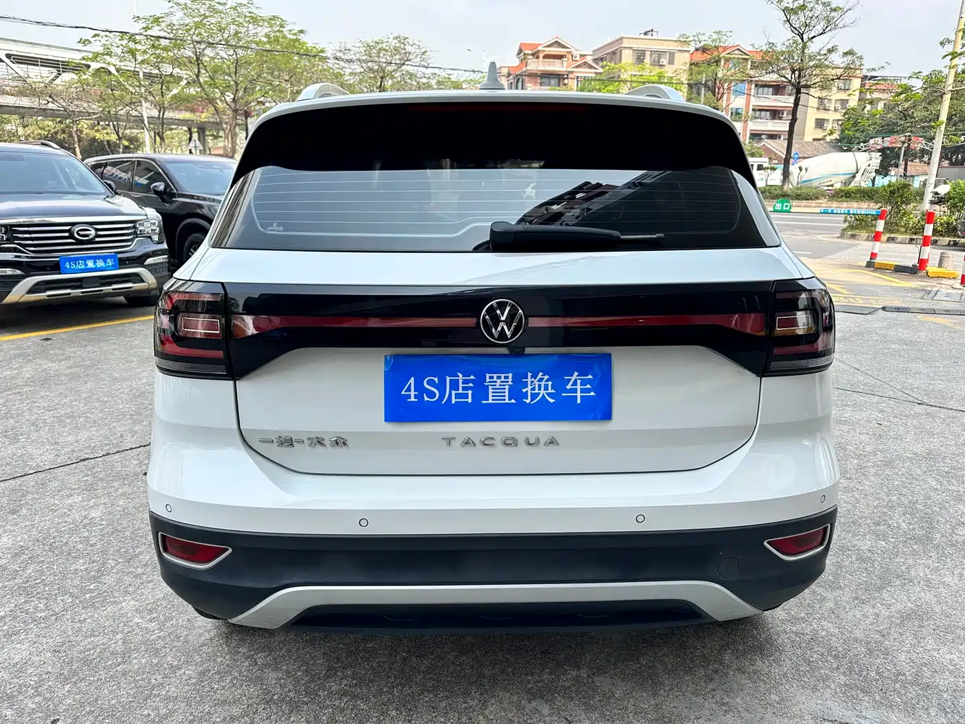Volkswagen Tanying 2021 1.5L Automatic Smart Connect Edition фото 5