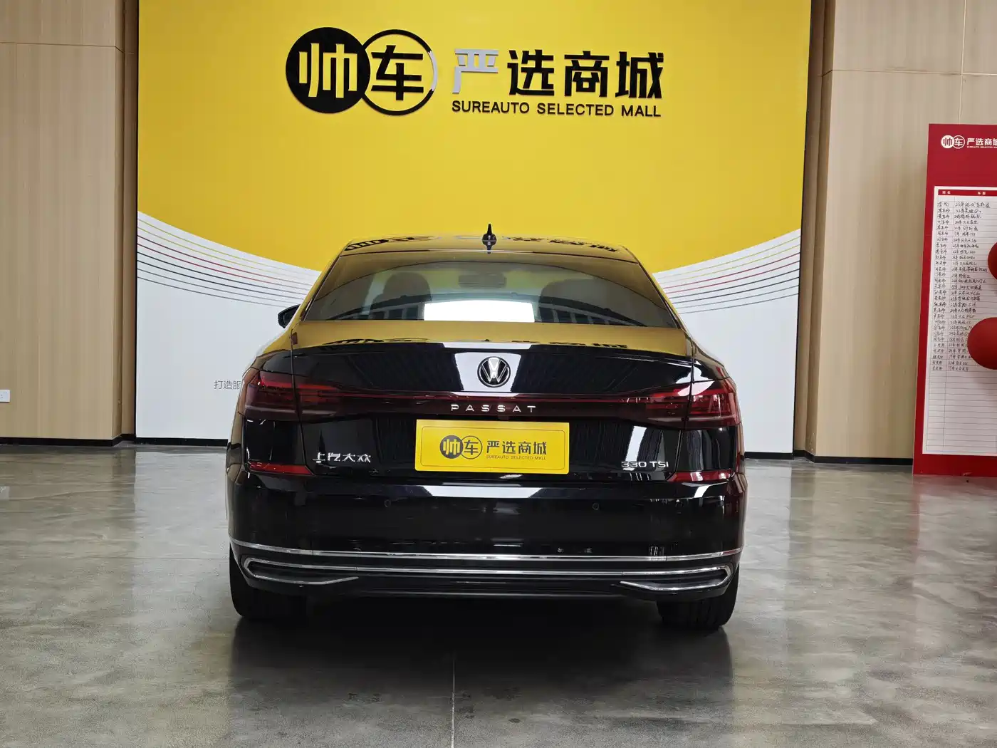 Volkswagen Passat 2023 330TSI Starlight Elite Edition фото 5