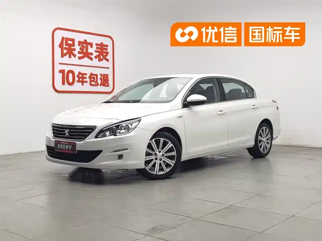 Peugeot 408 2016 1.6T Automatic Luxury Edition