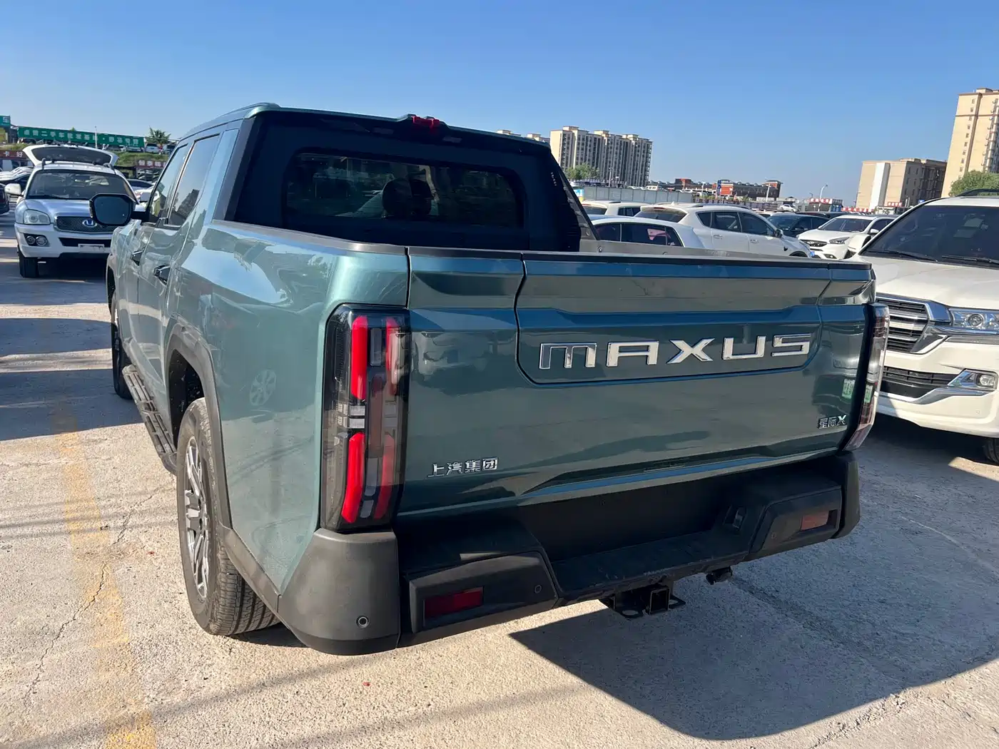 SAIC Maxus Interstellar X 2025 2.5T Flagship Edition фото 11