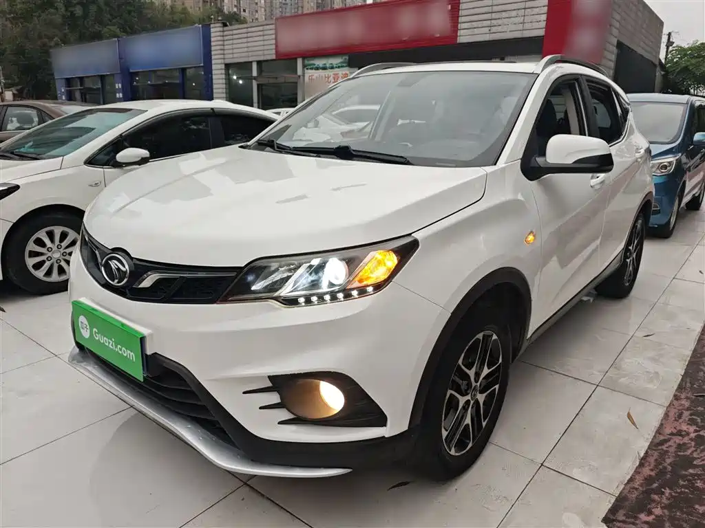 Soueast DX3 2017 2016 1.5L Manual Premium