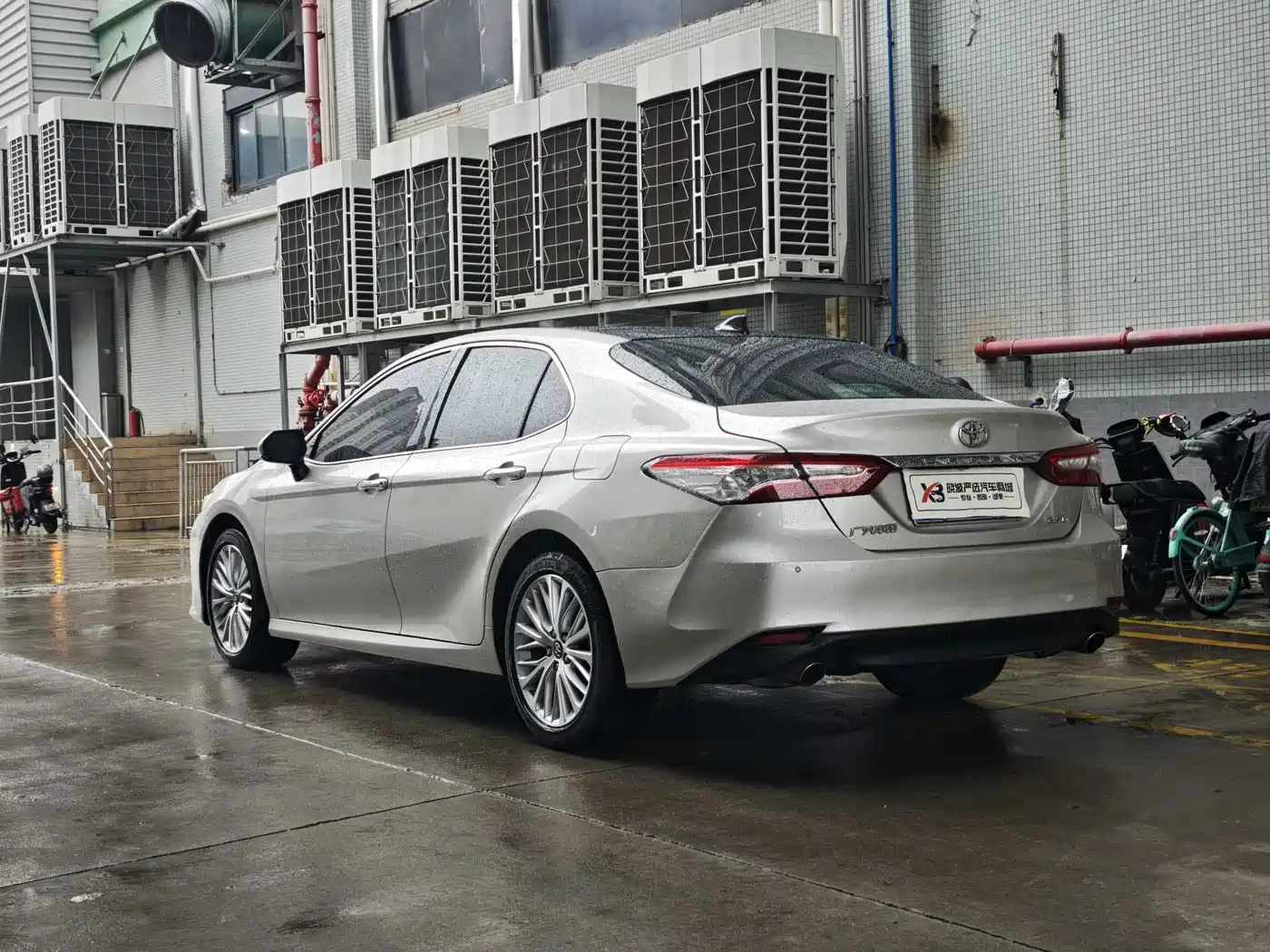 Toyota Camry 2019 Facelift 2.5G Luxury Edition фото 15