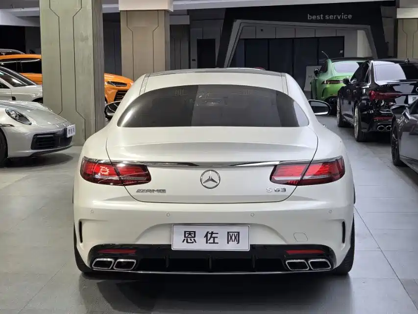 Mercedes-Benz S-Class AMG 2018 AMG S 63 4MATIC+ Coupe фото 15
