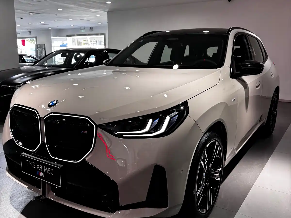 BMW X3 M50 2026 Model Year M50 xDrive