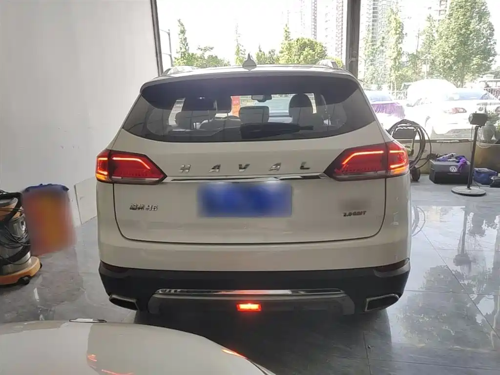 Haval H6 2017 Blue Label 2.0T Automatic 2WD Smart Edition фото 6