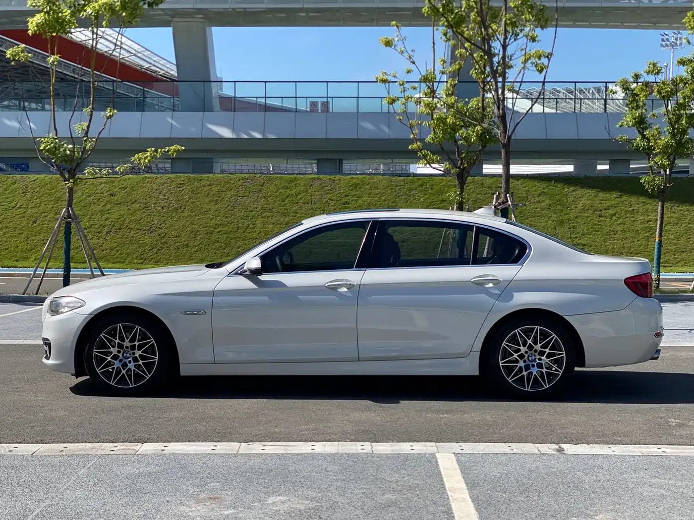 BMW 5 Series 2014 525Li Luxury Design Package фото 3