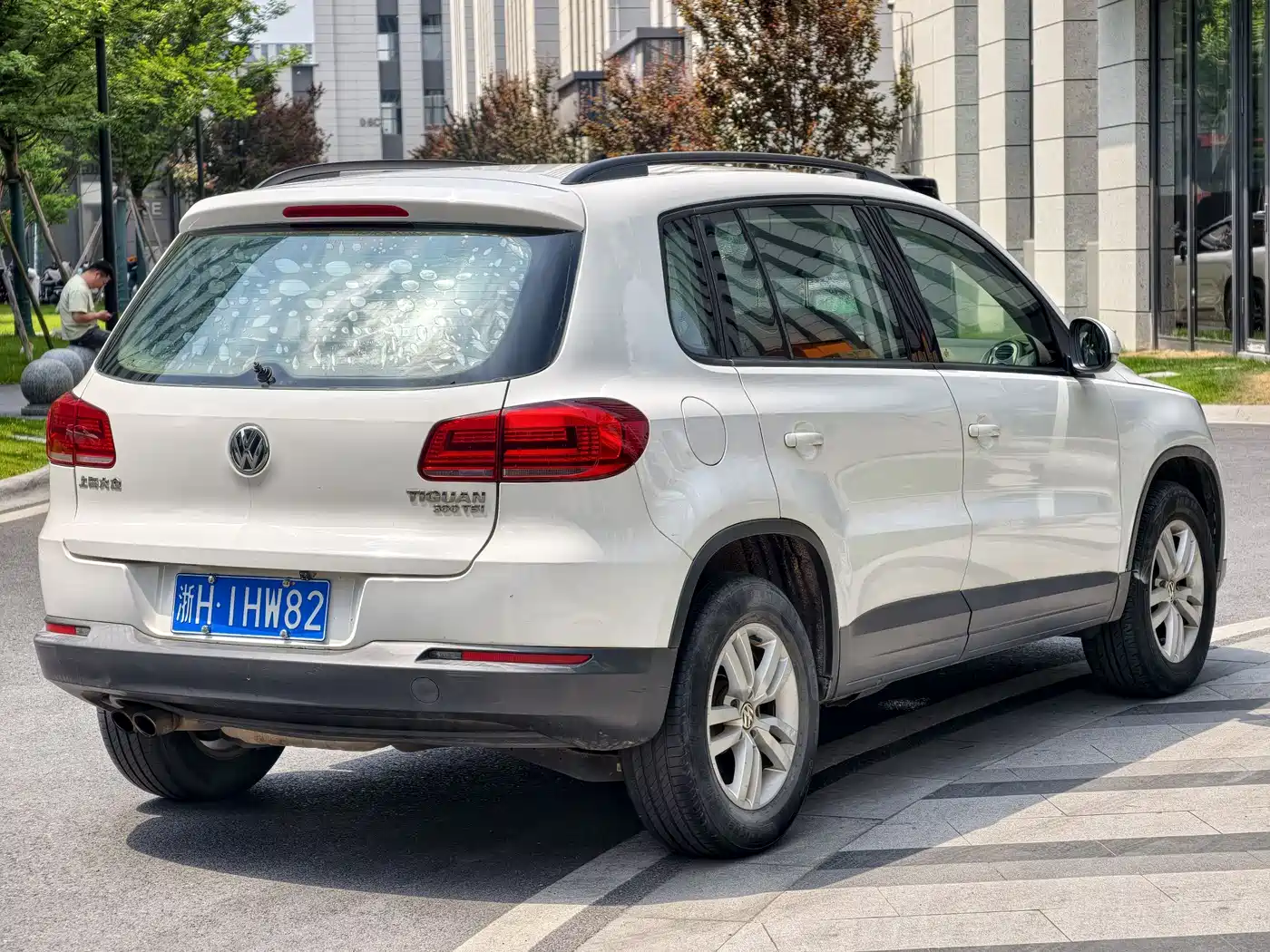 Volkswagen Tiguan 2016 Model 300TSI Automatic 2WD Comfort Edition фото 11