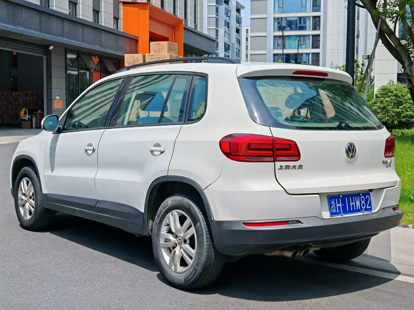 Volkswagen Tiguan 2016 Model 300TSI Automatic 2WD Comfort Edition фото 18