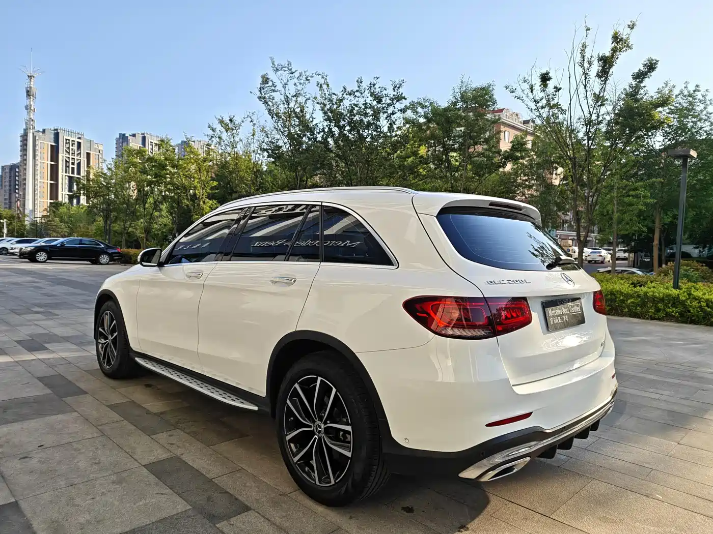 Mercedes-Benz GLC 2020 GLC 260 L 4MATIC Luxury фото 9