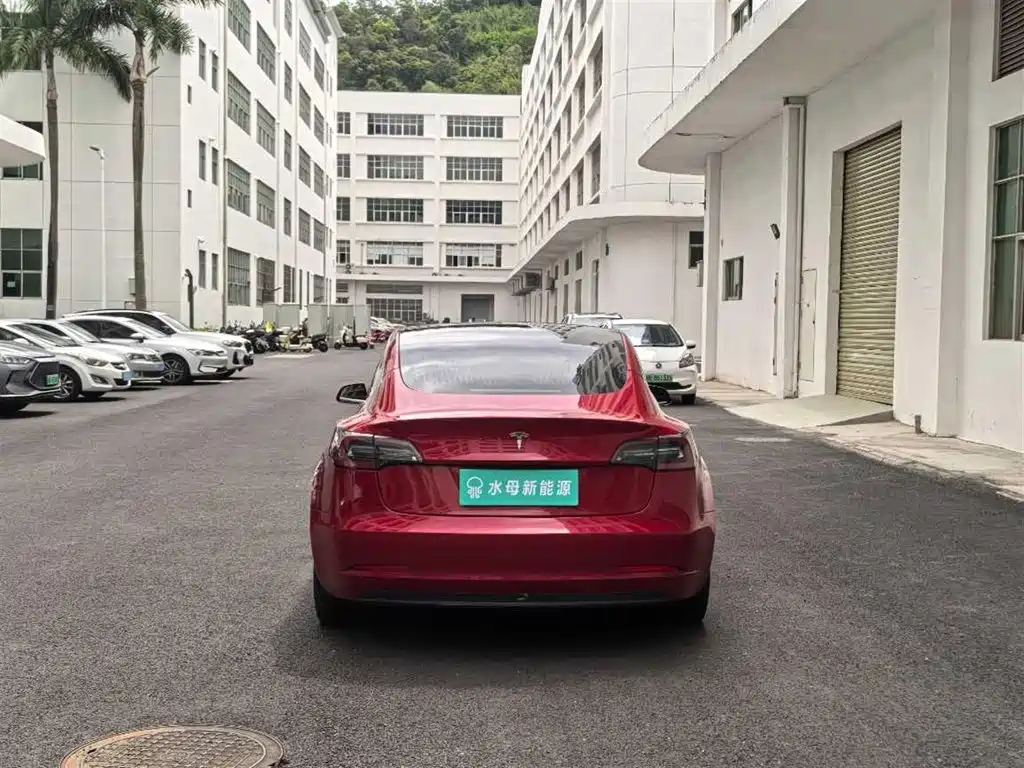 Tesla Model 3 2020 2020 Long Range Rear-Wheel Drive