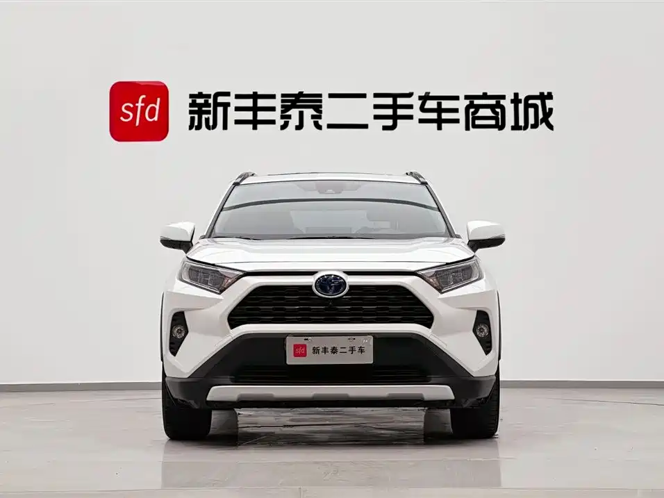 Toyota RAV4 Rongfang 2022 Hybrid 2.5L E-CVT 2WD Elite Edition фото 2