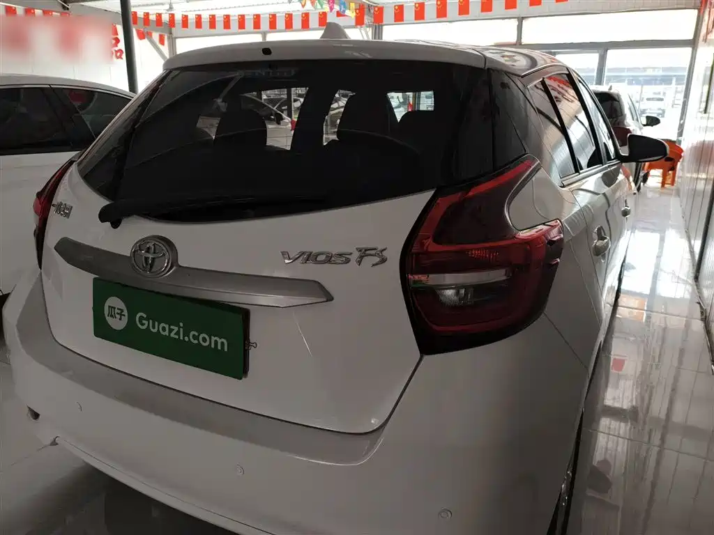 Toyota Vios FS 2021 1.5L CVT Fengchi Edition фото 7