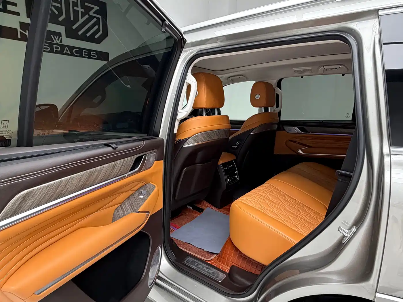 Tank 500 2022 3.0T Sport Edition Zaojing 5-Seater фото 13