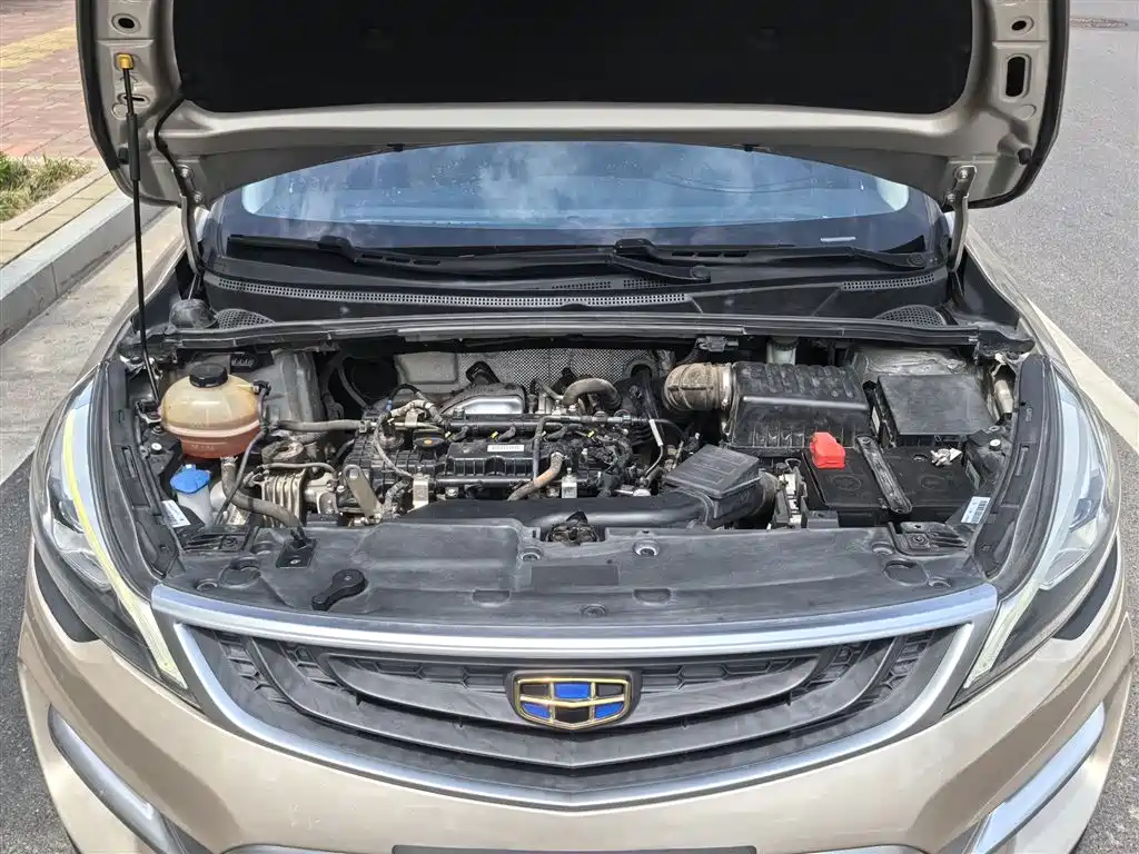Photo 11 - Geely Emgrand GS
