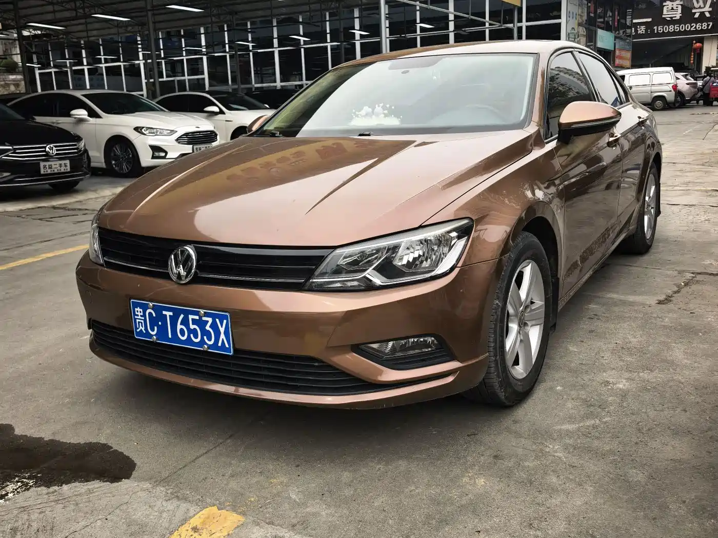 Volkswagen Lamando 2017 230TSI DSG Trend Edition