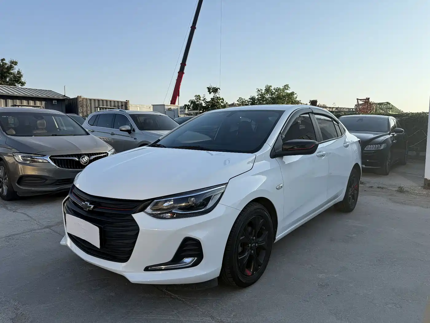 Chevrolet Cavalier 2020 Redline 325T Automatic Delight (China VI)