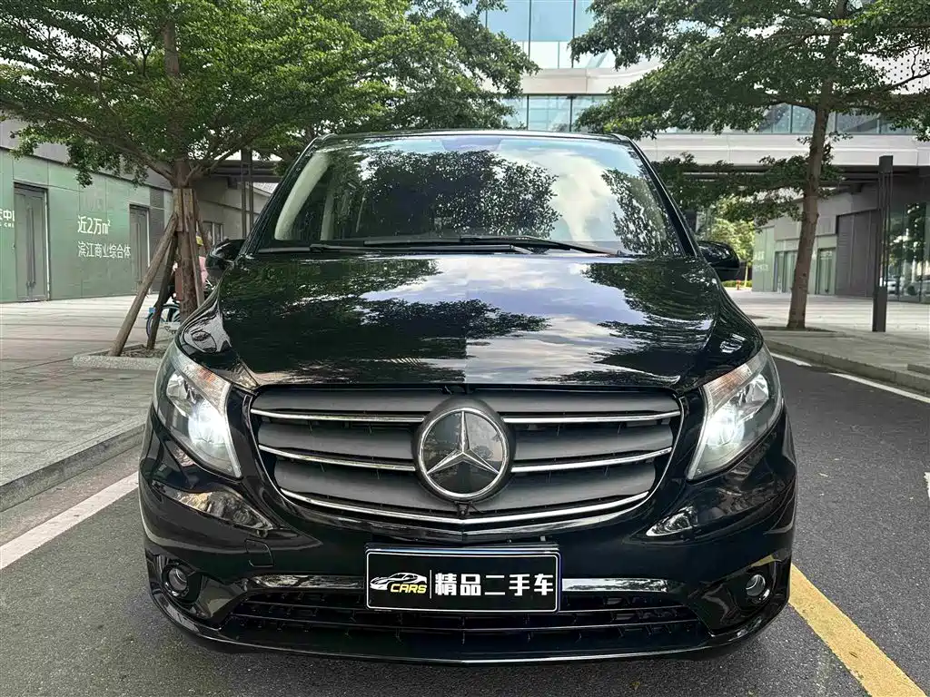 Mercedes-Benz Vito 2021 2.0T Elite 7-Seater фото 2