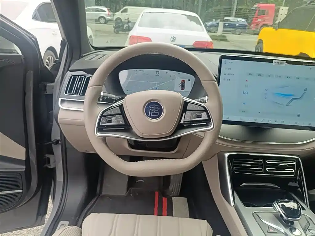 BYD Tang New Energy 2025 Smart Driving Edition DM-i 115KM Flagship фото 11