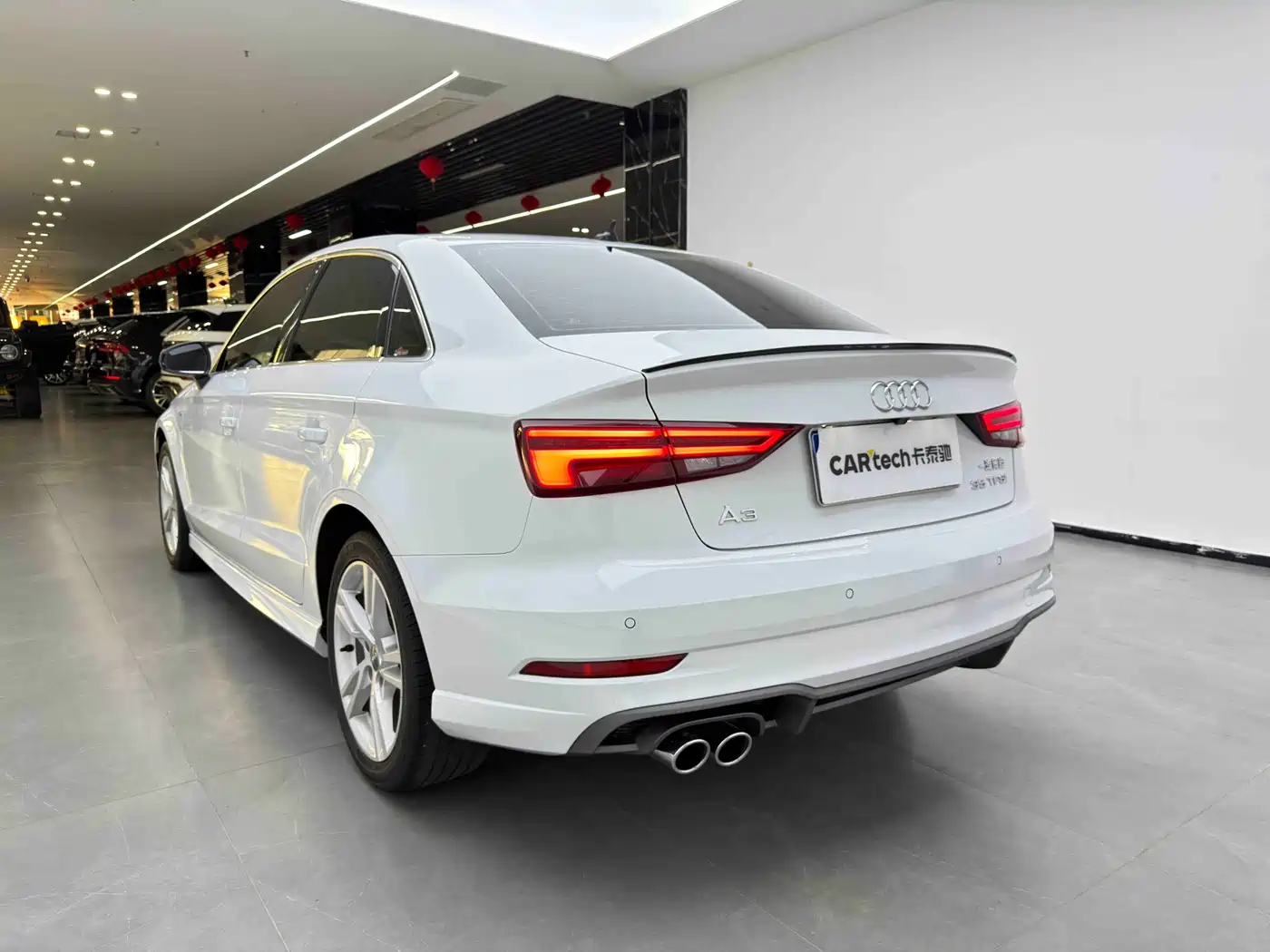 Audi A3 2020 Limousine 35 TFSI Fashion China VI фото 4
