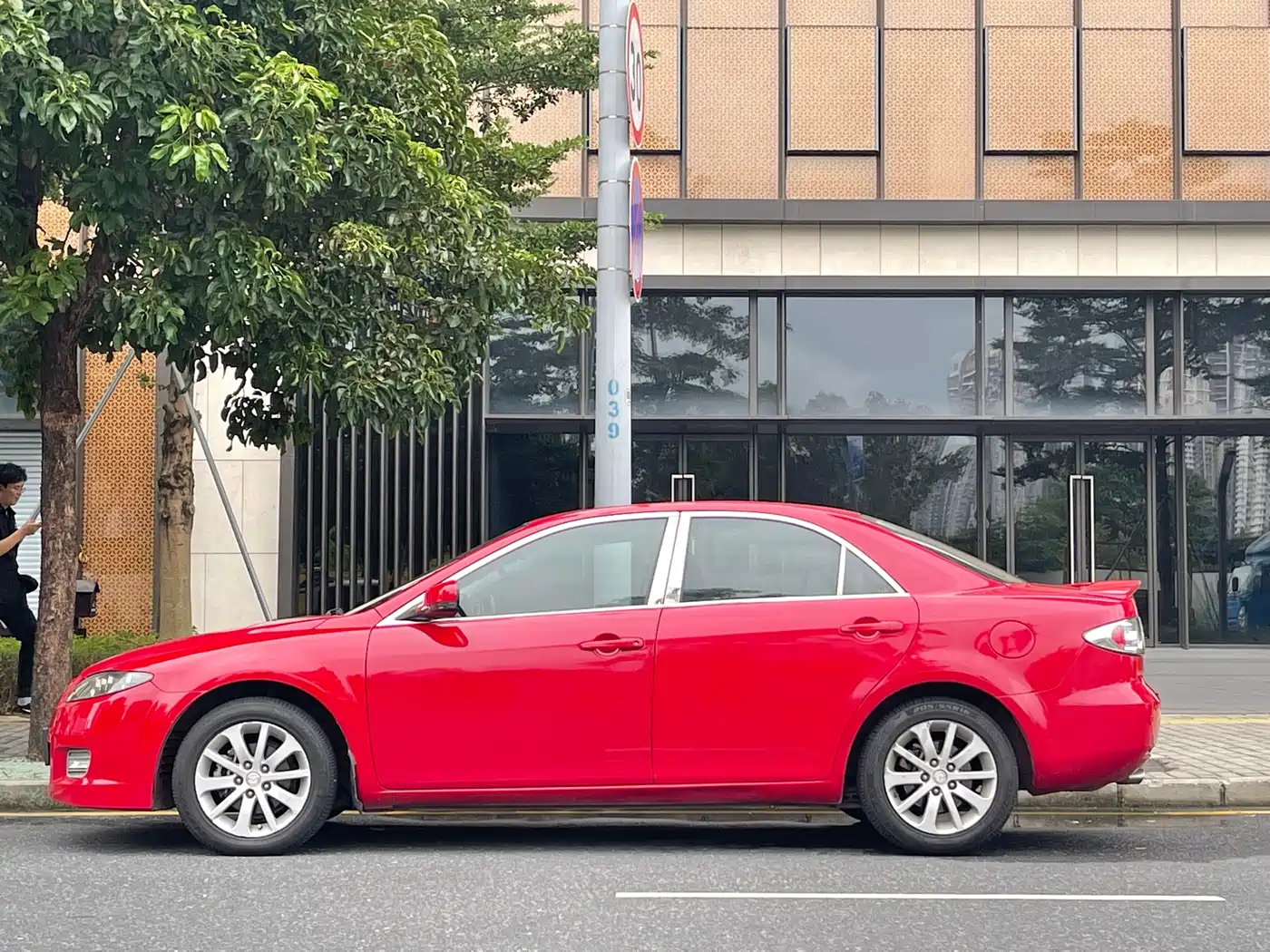 Mazda 6 2015 2013 2.0L Automatic Fashion Style