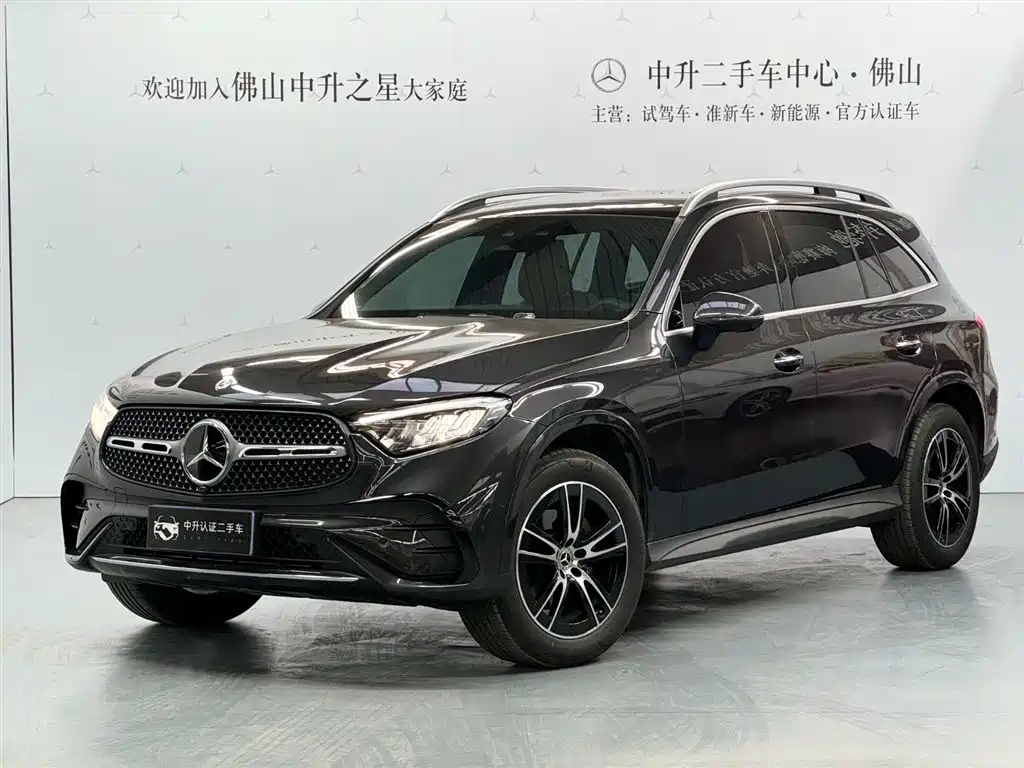Mercedes-Benz GLC 2024 GLC 260 L 4MATIC Luxury 5-seater
