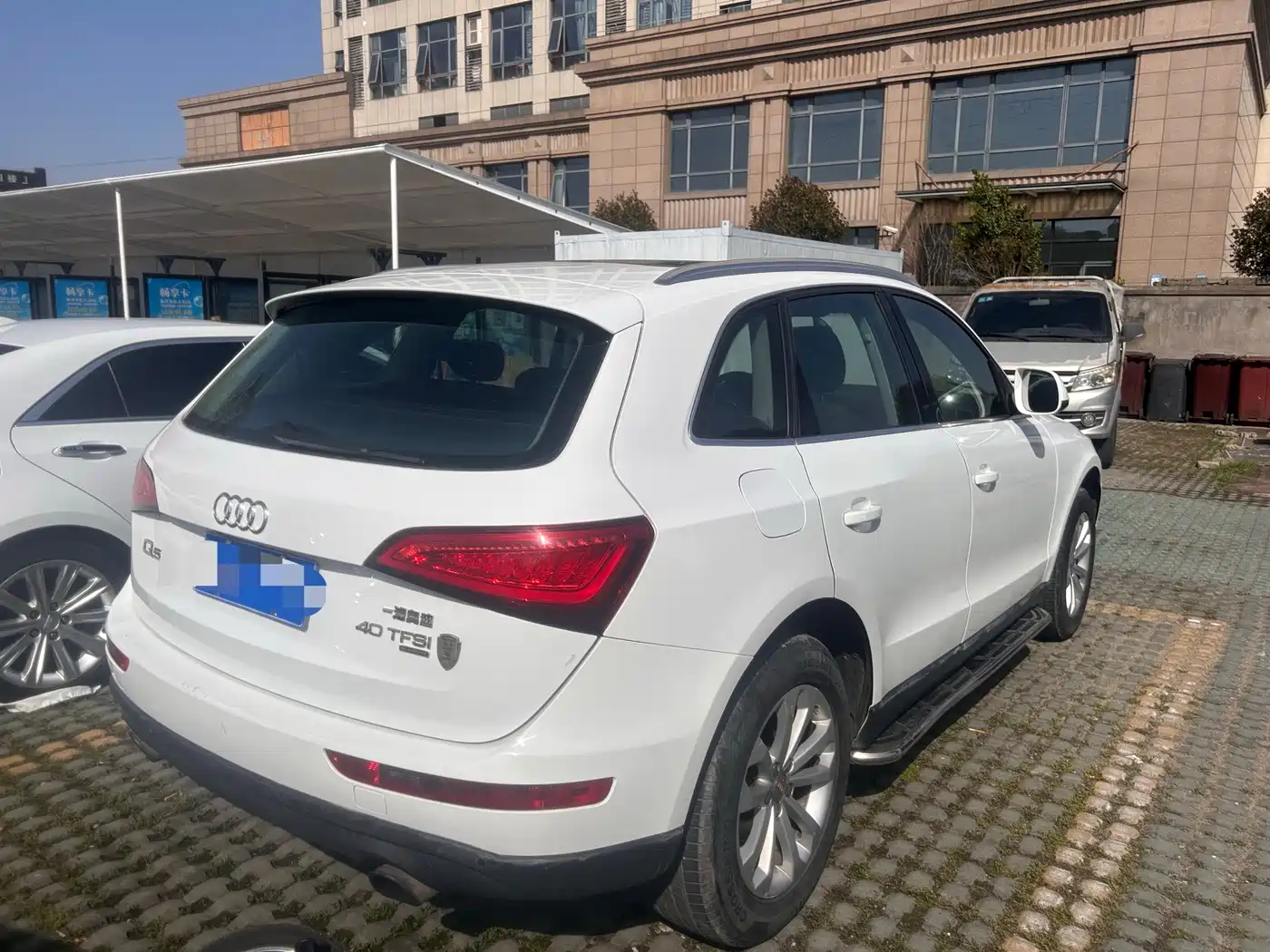 Audi Q5 2013 40 TFSI Progressive фото 5