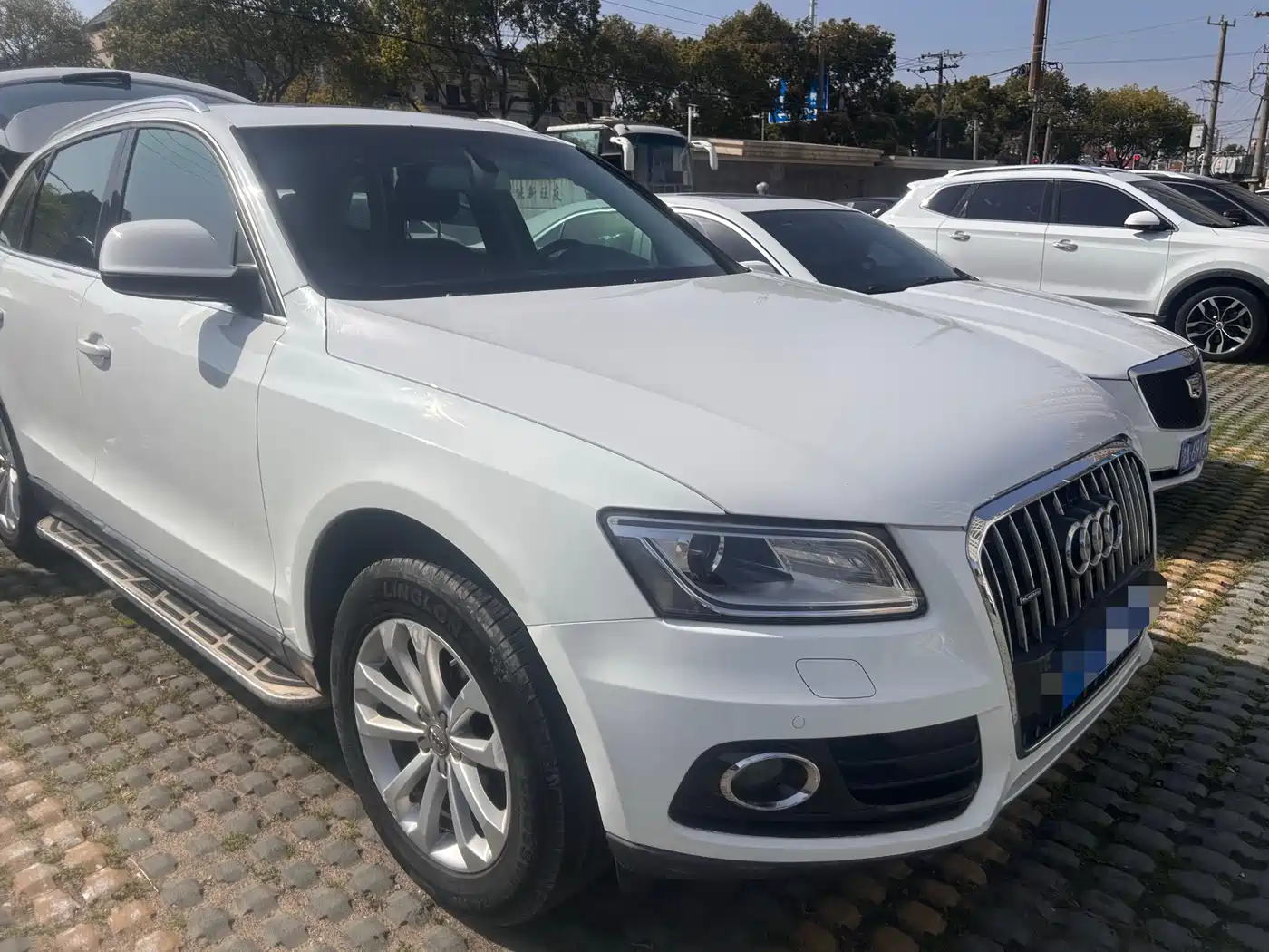 Audi Q5 2013 40 TFSI Progressive фото 3