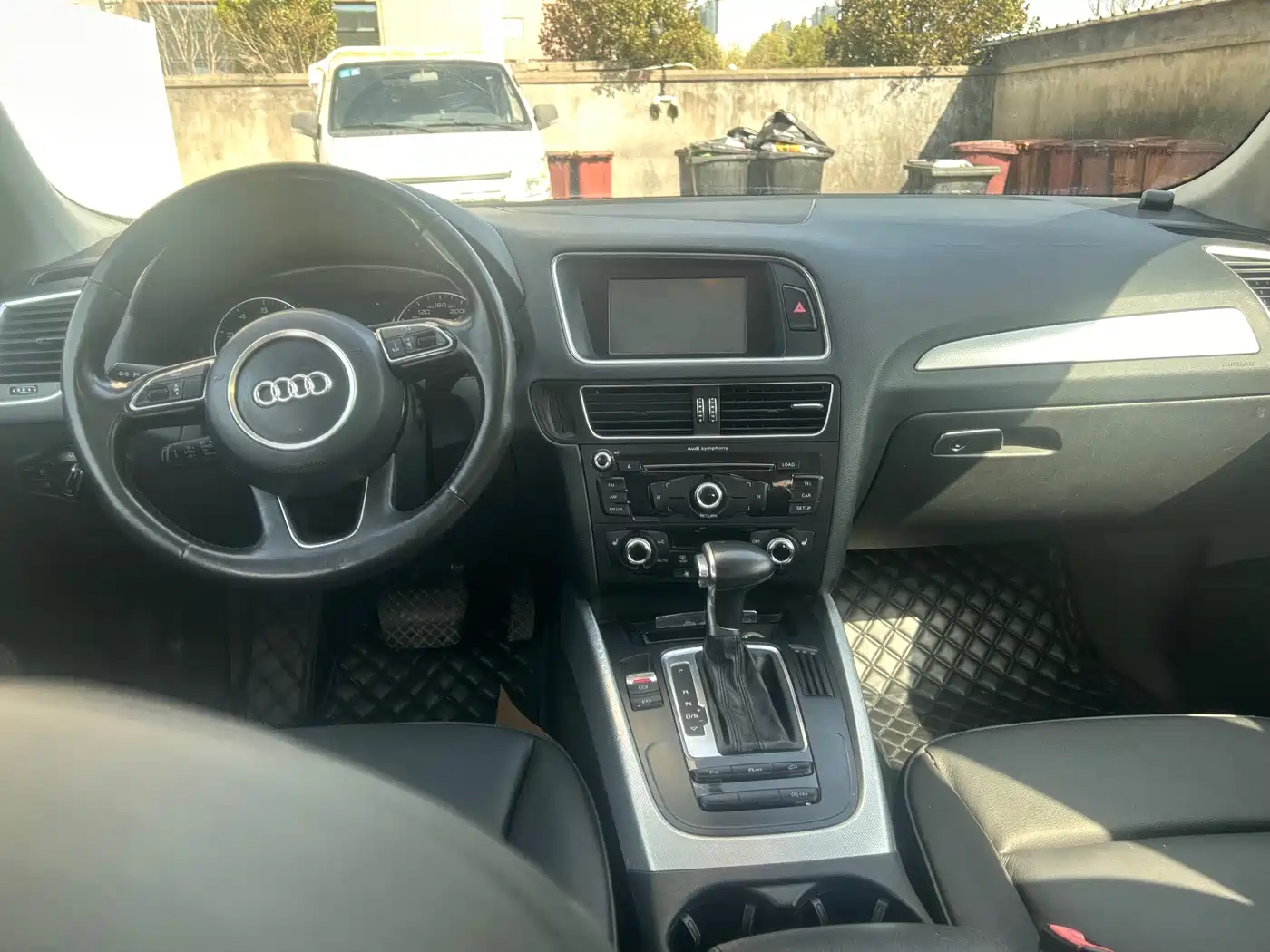 Audi Q5 2013 40 TFSI Progressive фото 11