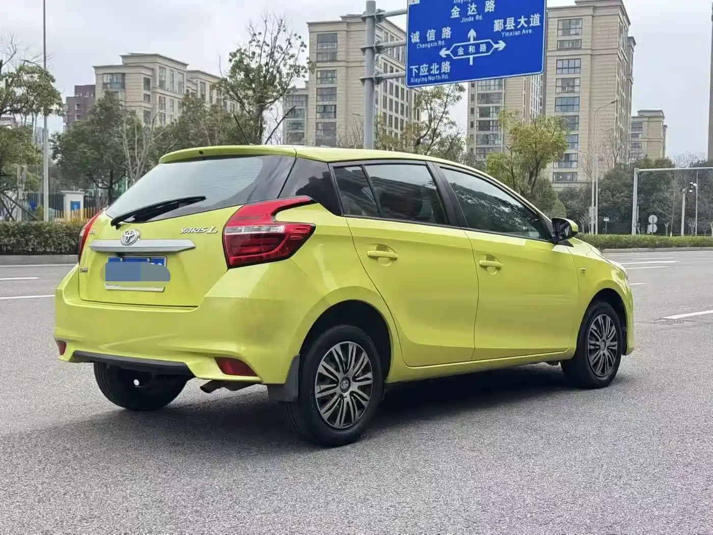 Toyota YARiS L Zhi Xuan 2016 Facelift 1.5E CVT Charming Edition фото 4