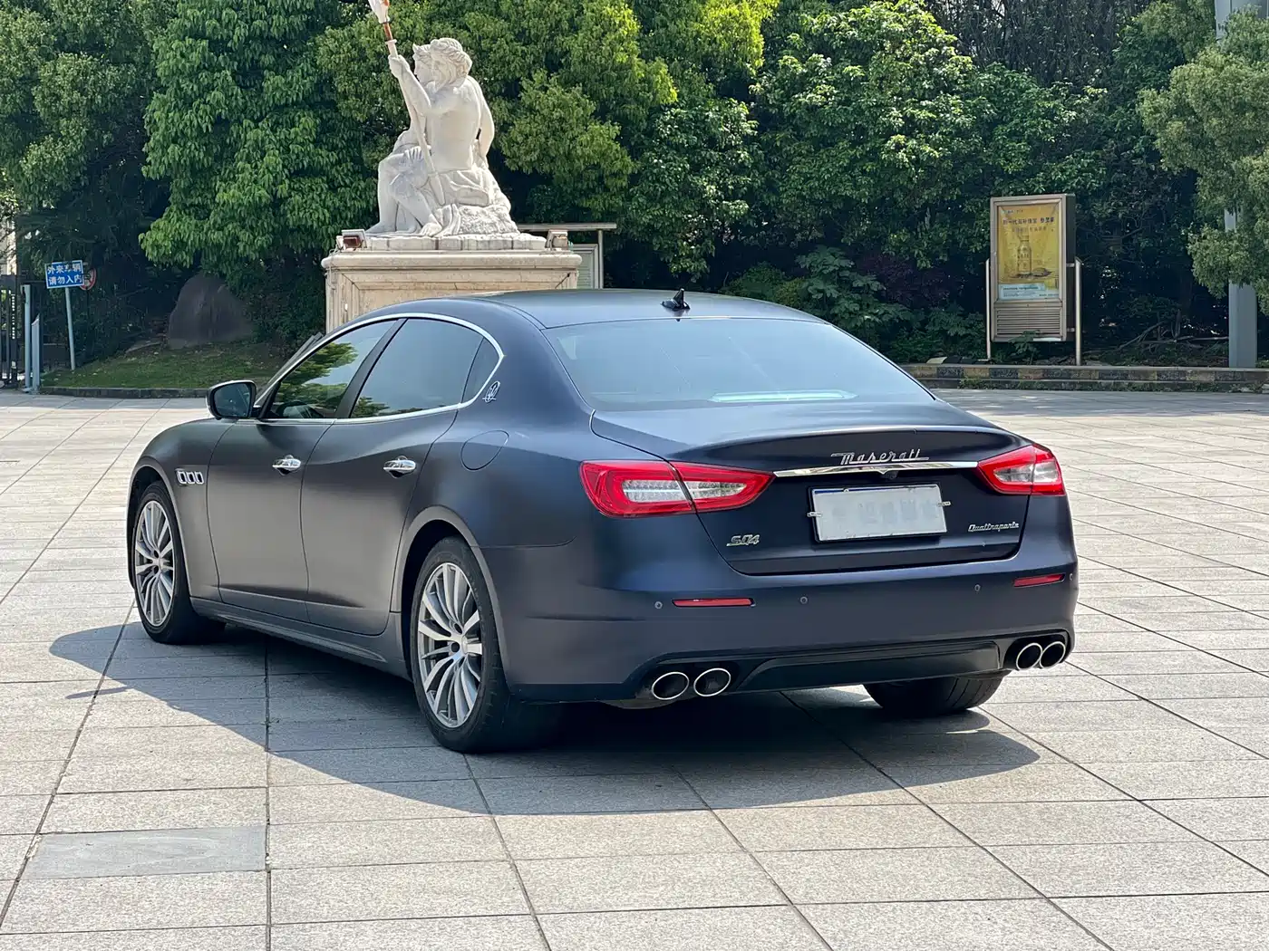 Maserati Quattroporte 2019 2018 3.0T Standard Edition