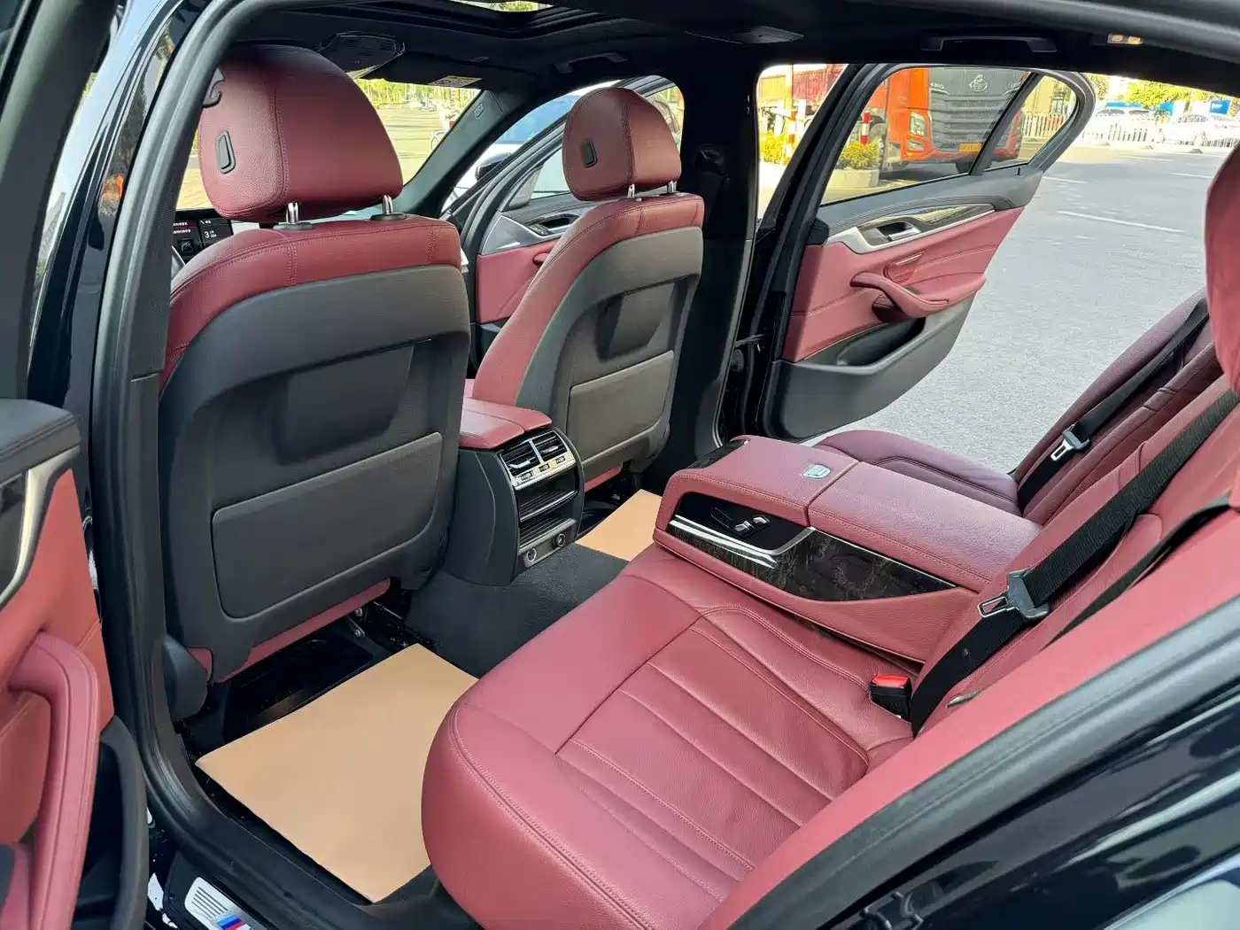 BMW 5 Series 2018 Facelift 530Li Leading M Sport Package фото 7