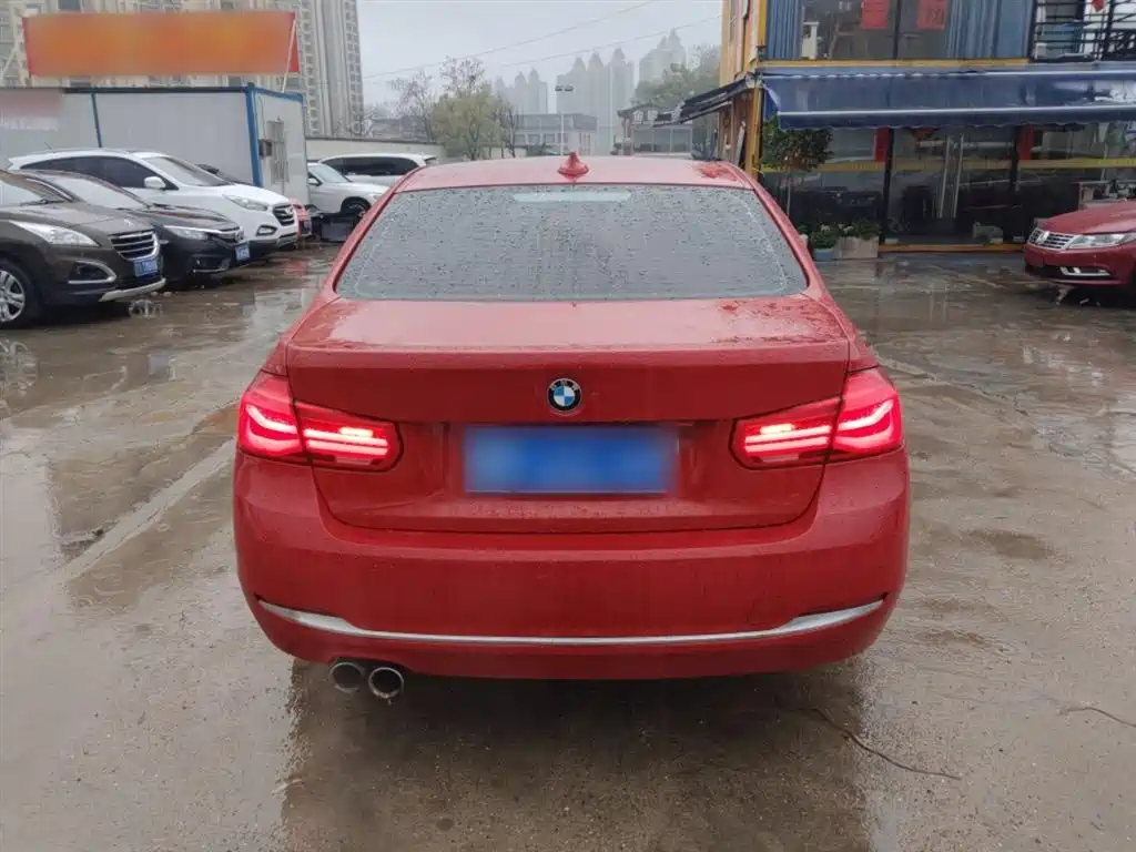 BMW 3 Series 2018 320Li Fashion Style фото 6