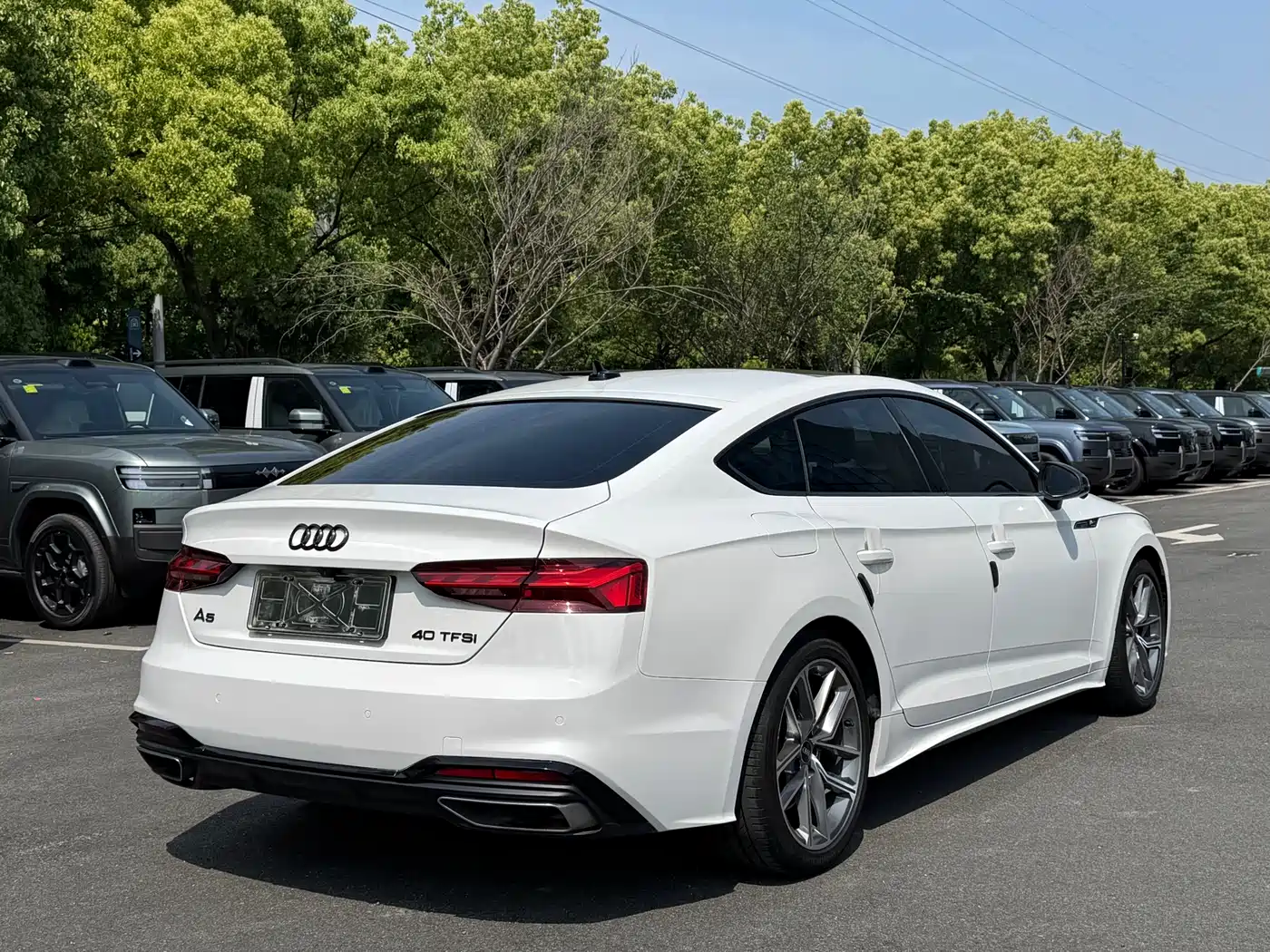 Audi A5 (Import) 2021 Sportback 40 TFSI Fashion Dynamic фото 19