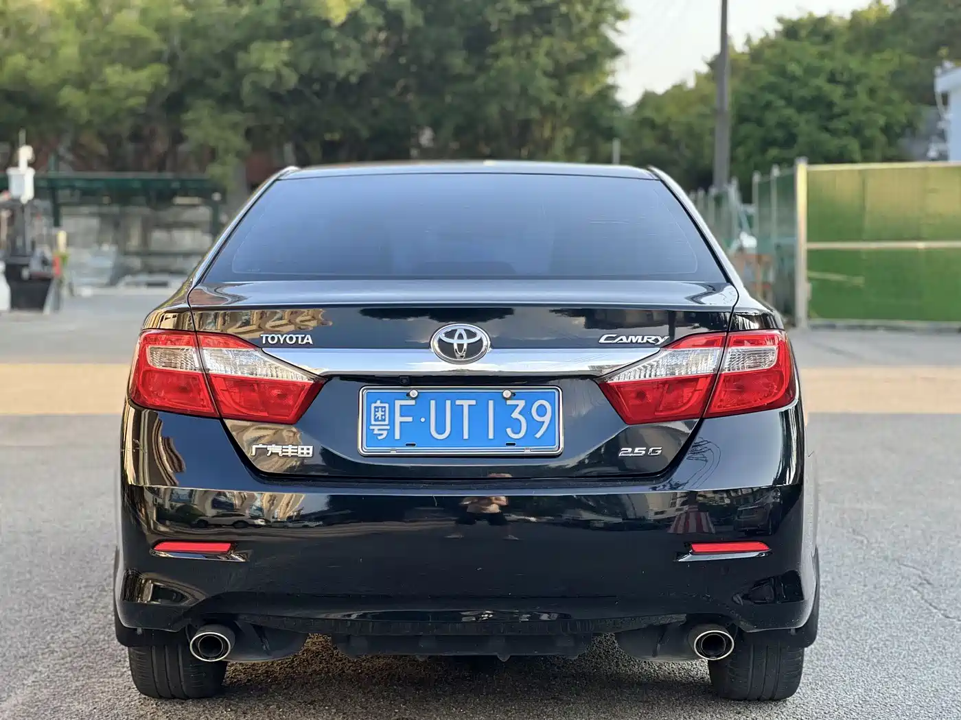 Toyota Camry 2013 2.5G Comfort фото 13
