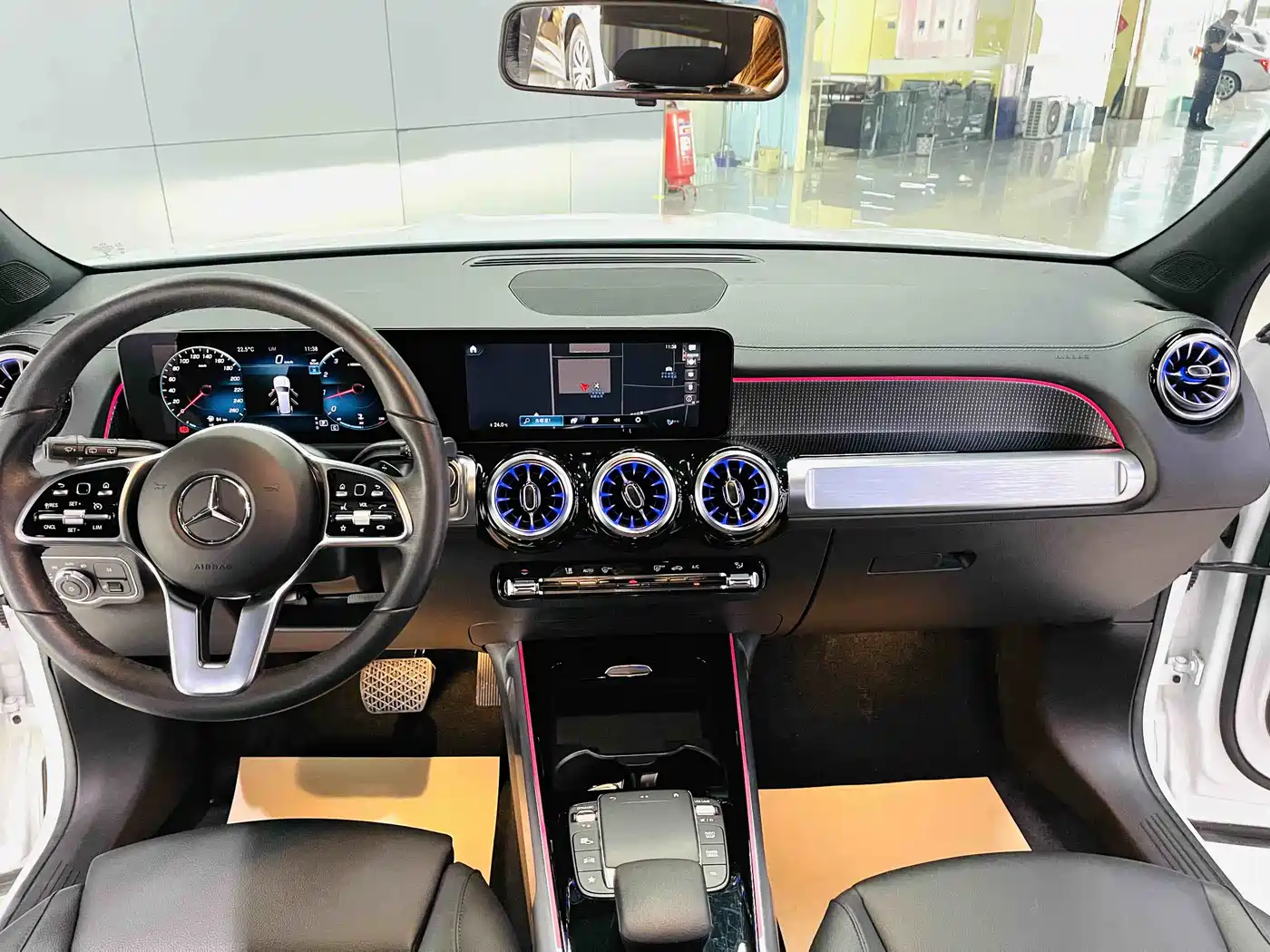 Mercedes-Benz GLB 2023 GLB 220 Dynamic фото 9