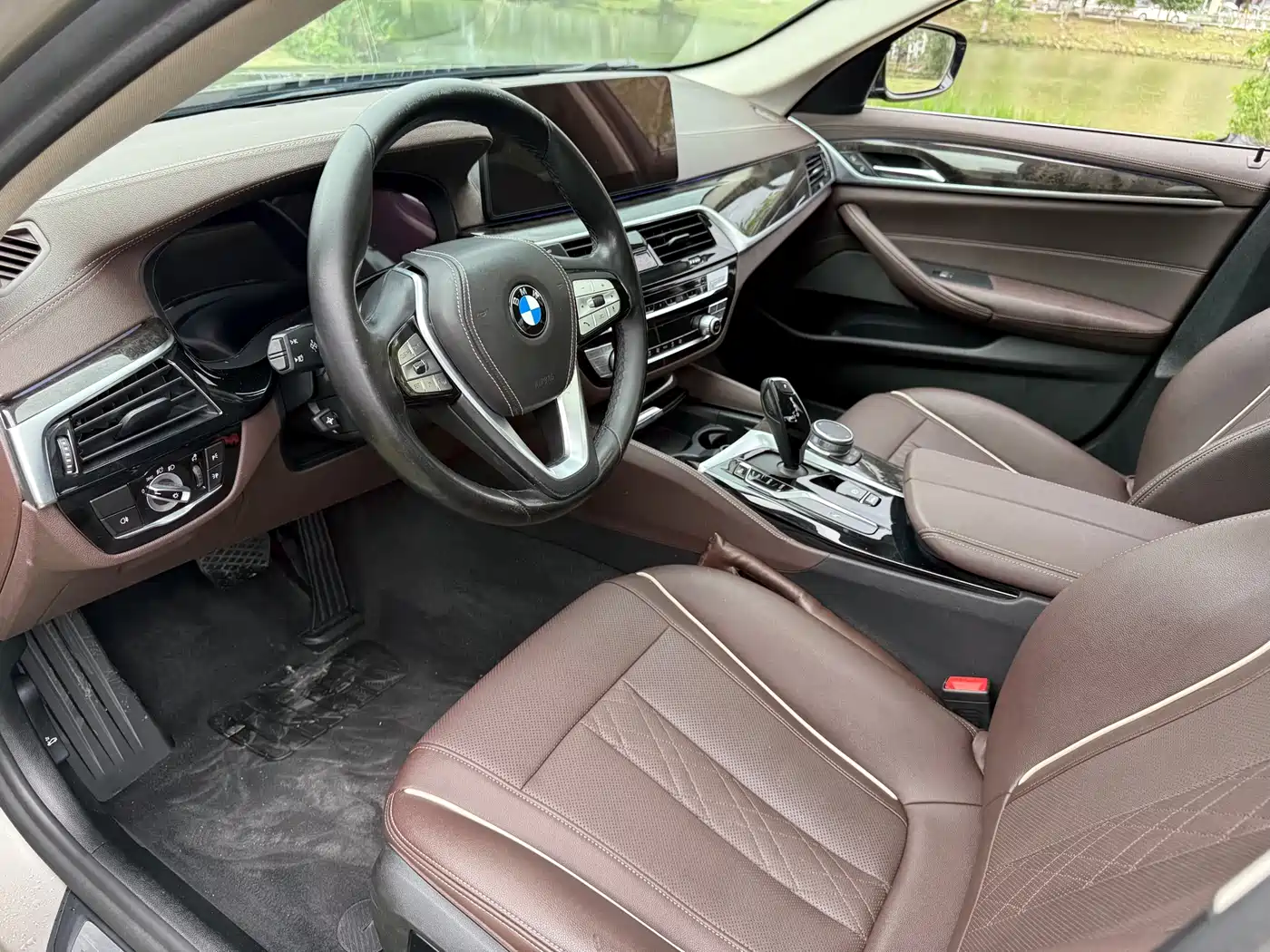 BMW 5 Series 2021 Facelift 525Li Luxury Package фото 7