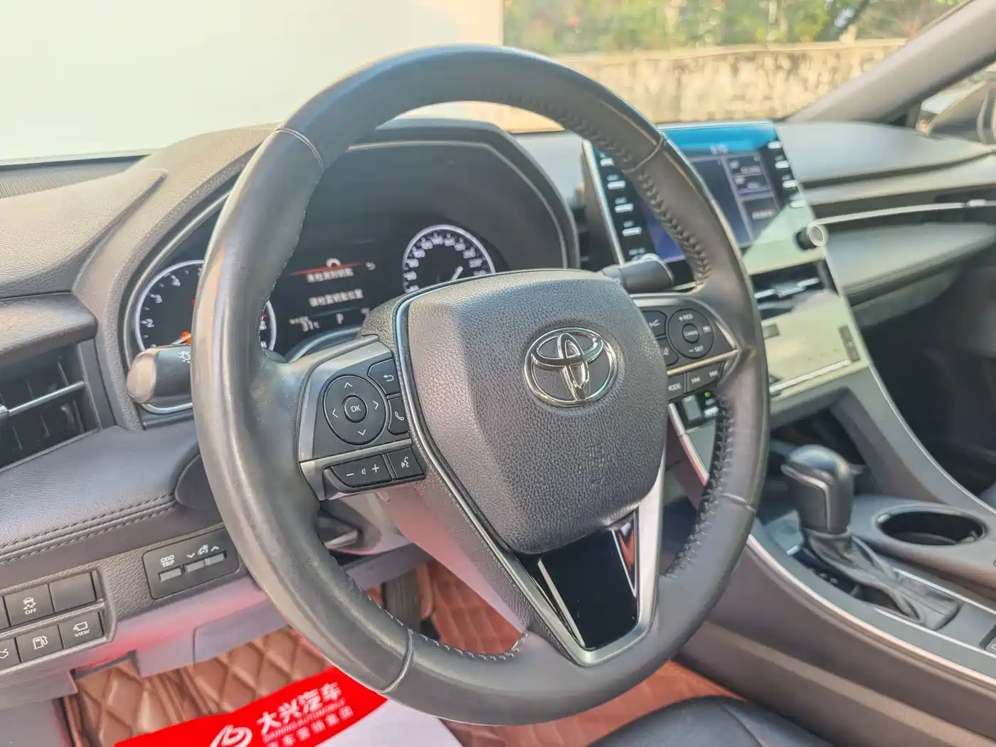 Toyota Avalon 2019 2.0L XLE Premium Edition (China VI) фото 21