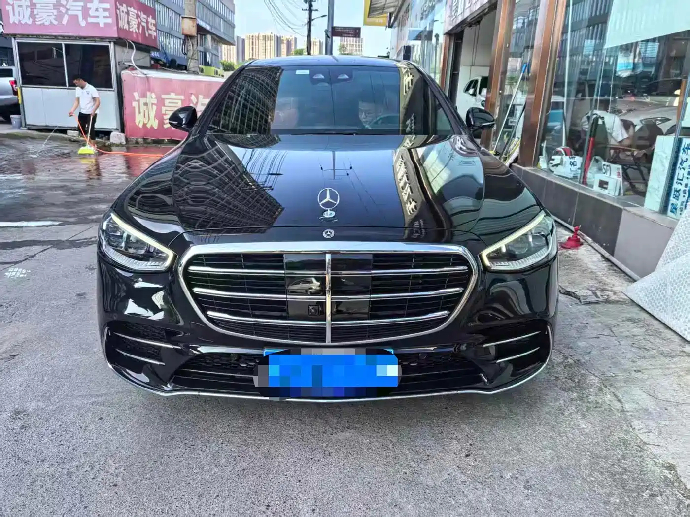 Mercedes-Benz S-Class 2026 Model S 450 L 4MATIC фото 3