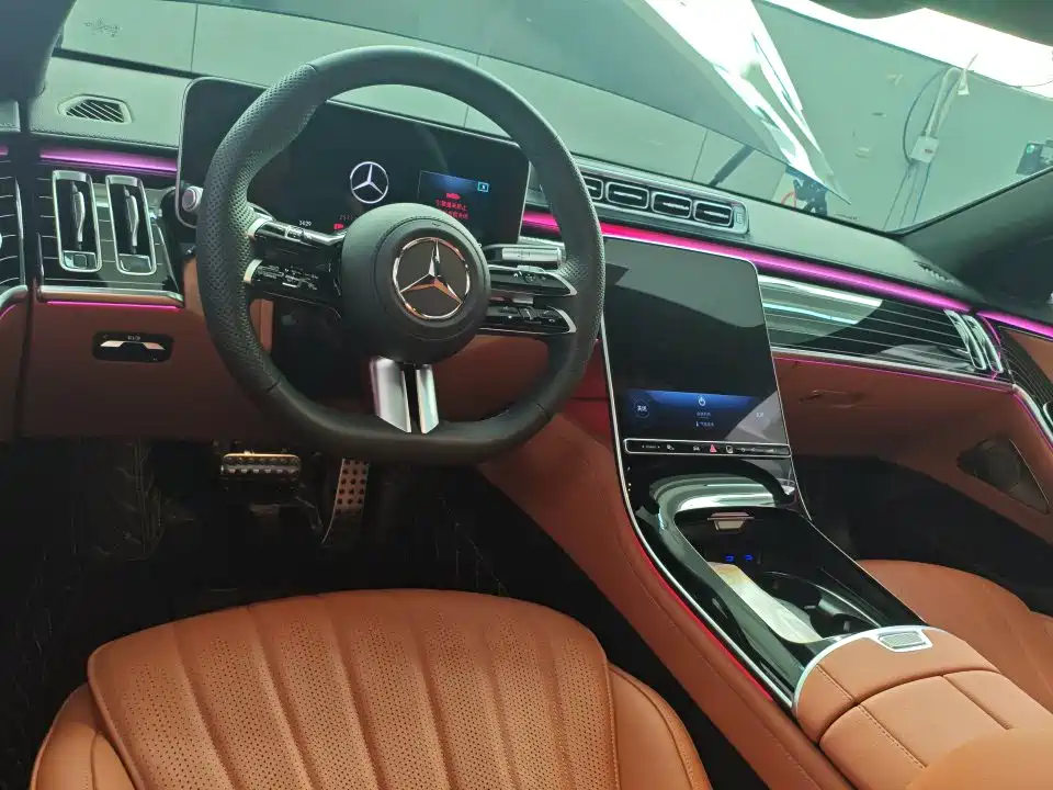 Mercedes-Benz S-Class 2026 Model S 450 L 4MATIC фото 11