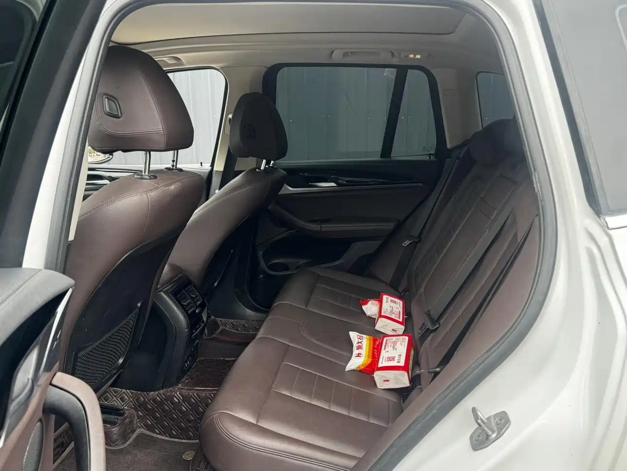 BMW X3 2020 xDrive25i Luxury Package фото 10