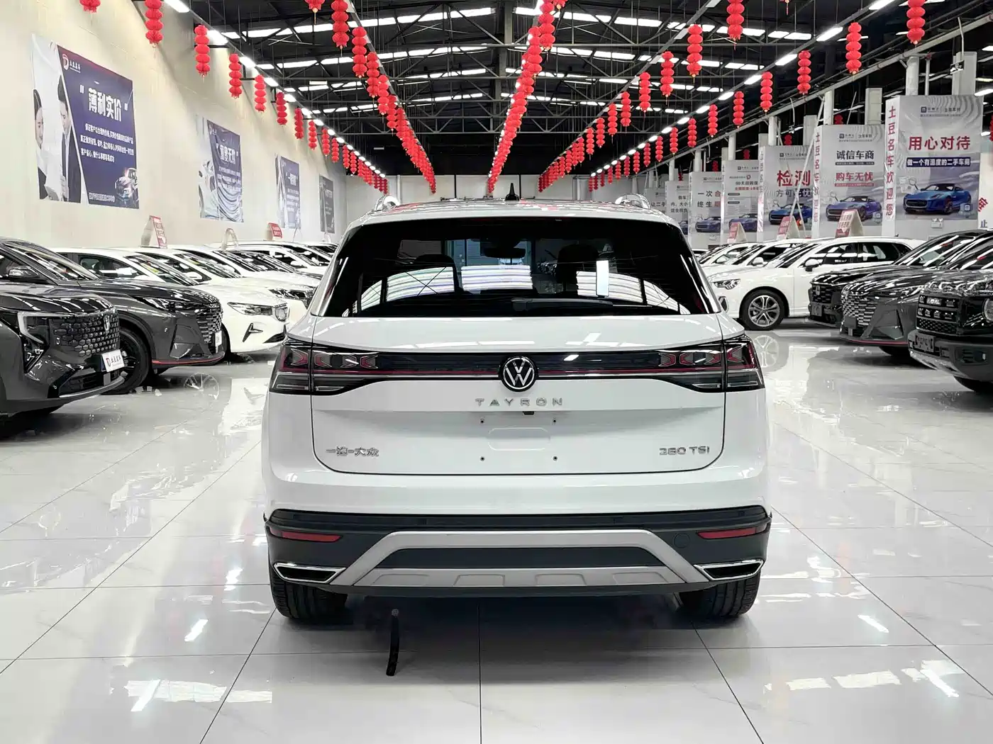Volkswagen Tayron 2023 280TSI 2WD Luxury Plus Advanced Edition фото 5